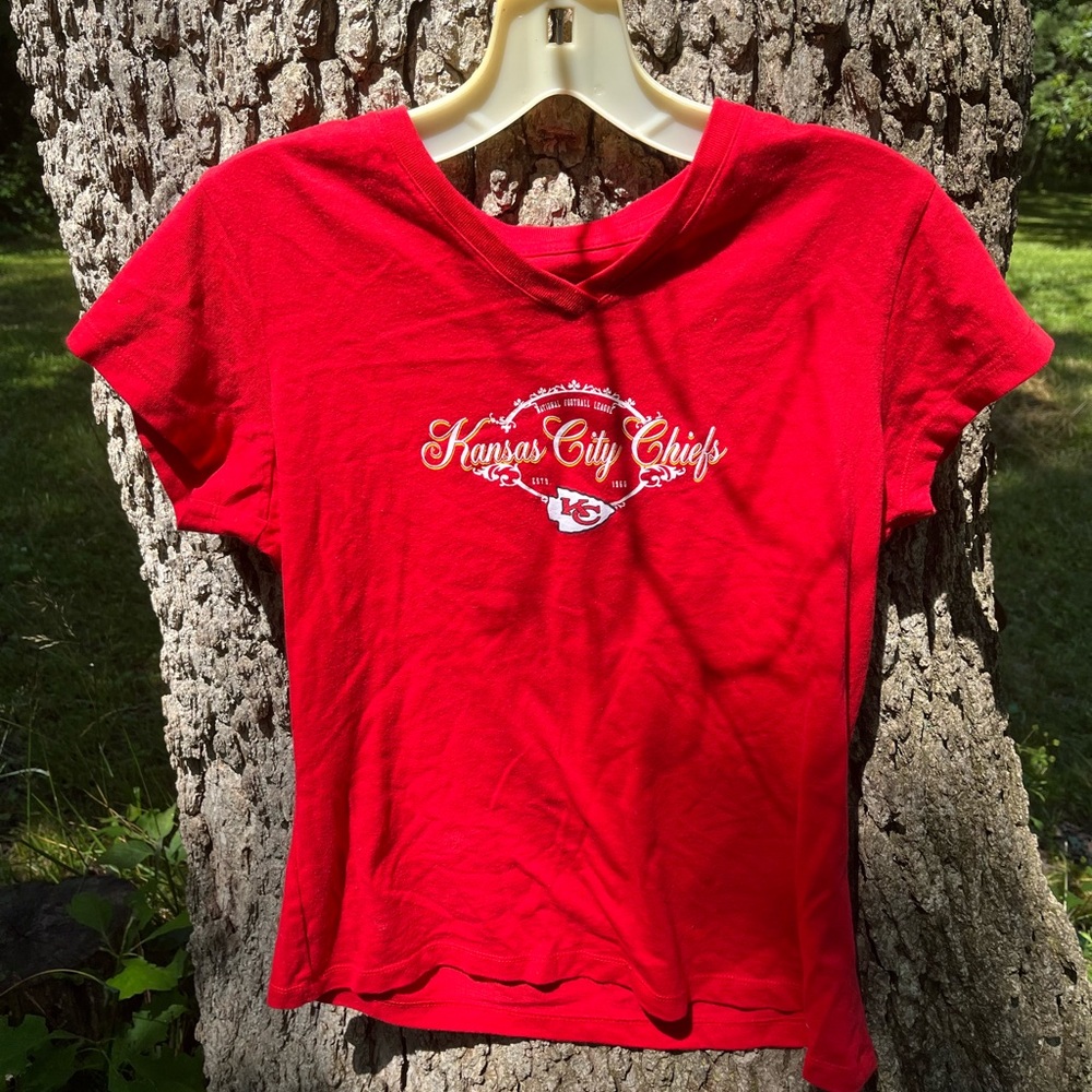 Reebok KC Chiefs T-Shirt in size M